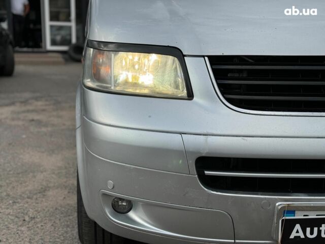 Серый Фольксваген Transporter, объемом двигателя 2.5 л и пробегом 346 тыс. км за 8190 $, фото 11 на Automoto.ua