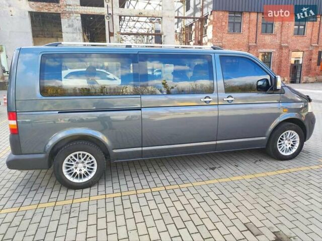 Сірий Фольксваген Transporter, об'ємом двигуна 2.5 л та пробігом 330 тис. км за 8450 $, фото 8 на Automoto.ua