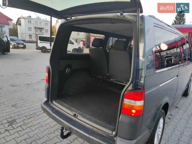 Сірий Фольксваген Transporter, об'ємом двигуна 2.5 л та пробігом 330 тис. км за 8450 $, фото 49 на Automoto.ua