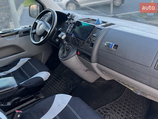 Серый Фольксваген Transporter, объемом двигателя 2.46 л и пробегом 246 тыс. км за 7700 $, фото 11 на Automoto.ua