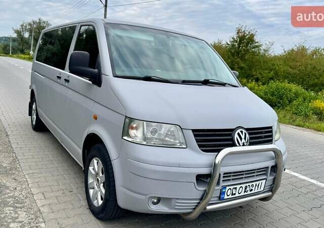 Сірий Фольксваген Transporter, об'ємом двигуна 2.5 л та пробігом 226 тис. км за 12000 $, фото 4 на Automoto.ua