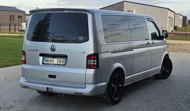 Серый Фольксваген Transporter, объемом двигателя 0 л и пробегом 274 тыс. км за 3000 $, фото 2 на Automoto.ua