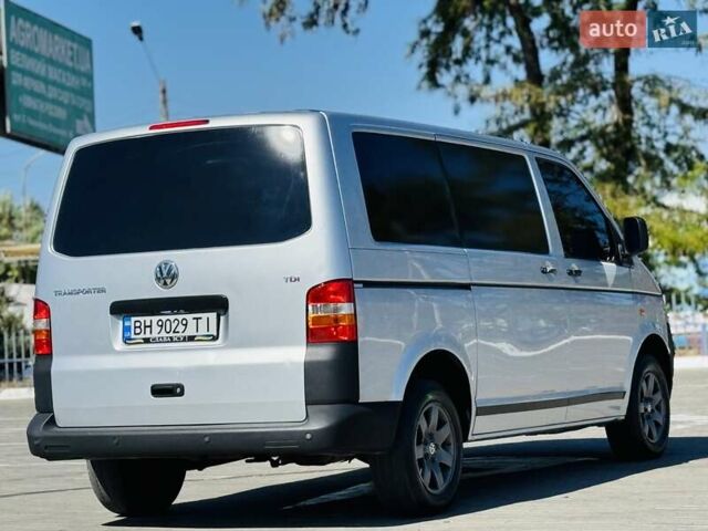 Сірий Фольксваген Transporter, об'ємом двигуна 2.46 л та пробігом 293 тис. км за 6800 $, фото 14 на Automoto.ua