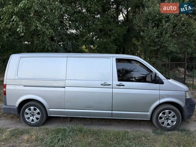 Сірий Фольксваген Transporter, об'ємом двигуна 2.46 л та пробігом 380 тис. км за 7000 $, фото 9 на Automoto.ua