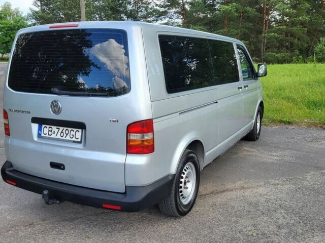 Серый Фольксваген Transporter, объемом двигателя 0 л и пробегом 294 тыс. км за 3800 $, фото 2 на Automoto.ua