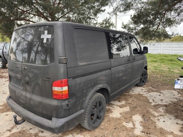 Сірий Фольксваген Transporter, об'ємом двигуна 2.5 л та пробігом 285 тис. км за 6500 $, фото 5 на Automoto.ua