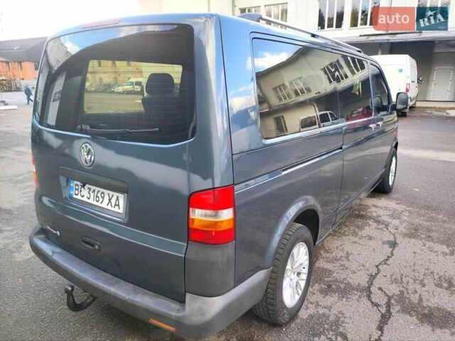 Сірий Фольксваген Transporter, об'ємом двигуна 2.5 л та пробігом 330 тис. км за 8450 $, фото 30 на Automoto.ua