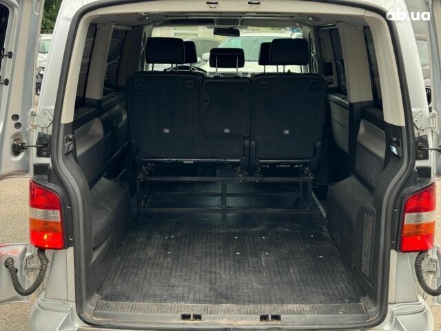 Серый Фольксваген Transporter, объемом двигателя 2.5 л и пробегом 346 тыс. км за 8190 $, фото 32 на Automoto.ua