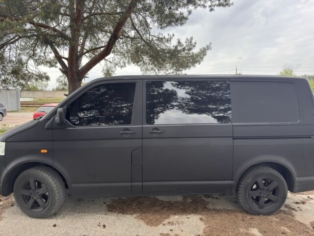 Сірий Фольксваген Transporter, об'ємом двигуна 2.5 л та пробігом 285 тис. км за 6500 $, фото 2 на Automoto.ua