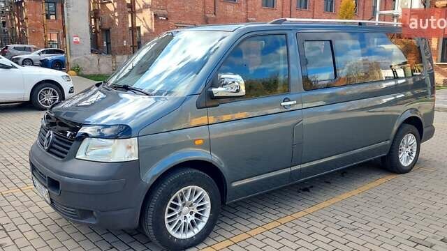 Сірий Фольксваген Transporter, об'ємом двигуна 2.5 л та пробігом 330 тис. км за 8450 $, фото 34 на Automoto.ua