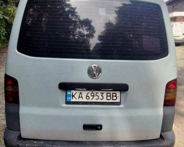 Сірий Фольксваген Transporter, об'ємом двигуна 1.9 л та пробігом 440 тис. км за 4500 $, фото 2 на Automoto.ua