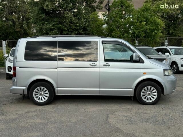 Серый Фольксваген Transporter, объемом двигателя 2.5 л и пробегом 346 тыс. км за 8190 $, фото 3 на Automoto.ua