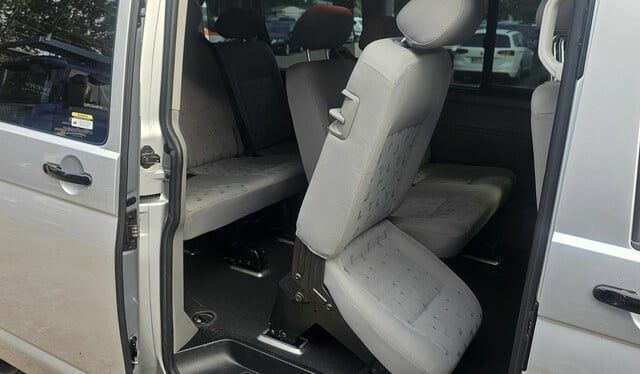 Серый Фольксваген Transporter, объемом двигателя 0 л и пробегом 274 тыс. км за 3000 $, фото 5 на Automoto.ua