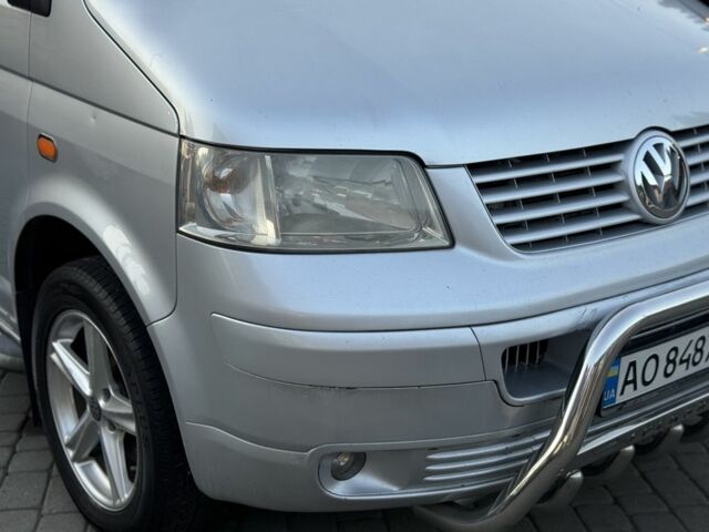 Серый Фольксваген Transporter, объемом двигателя 2.5 л и пробегом 266 тыс. км за 6999 $, фото 10 на Automoto.ua