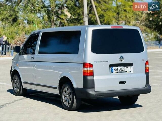 Сірий Фольксваген Transporter, об'ємом двигуна 2.46 л та пробігом 293 тис. км за 6800 $, фото 15 на Automoto.ua