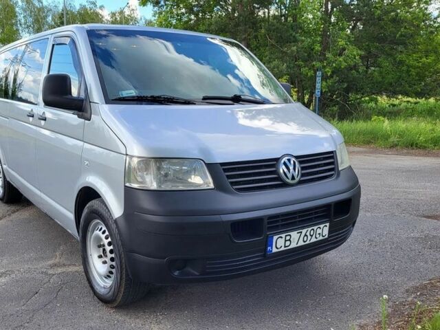 Серый Фольксваген Transporter, объемом двигателя 0 л и пробегом 294 тыс. км за 3800 $, фото 1 на Automoto.ua