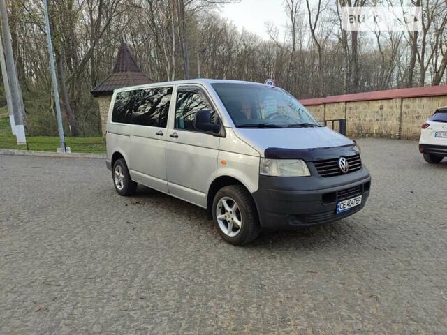 Сірий Фольксваген Transporter, об'ємом двигуна 1.9 л та пробігом 350 тис. км за 8950 $, фото 27 на Automoto.ua