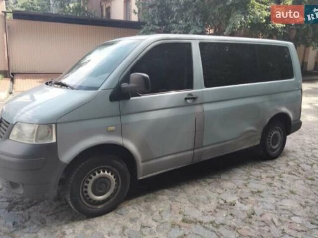 Сірий Фольксваген Transporter, об'ємом двигуна 1.9 л та пробігом 440 тис. км за 4500 $, фото 1 на Automoto.ua