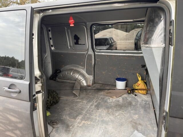 Сірий Фольксваген Transporter, об'ємом двигуна 2.5 л та пробігом 285 тис. км за 6500 $, фото 7 на Automoto.ua