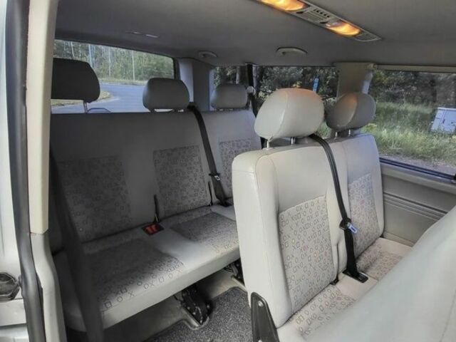 Серый Фольксваген Transporter, объемом двигателя 0 л и пробегом 294 тыс. км за 3800 $, фото 9 на Automoto.ua