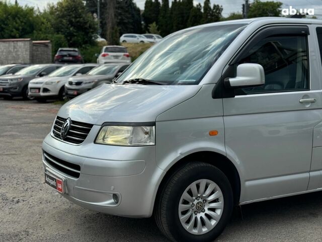 Серый Фольксваген Transporter, объемом двигателя 2.5 л и пробегом 346 тыс. км за 8190 $, фото 8 на Automoto.ua
