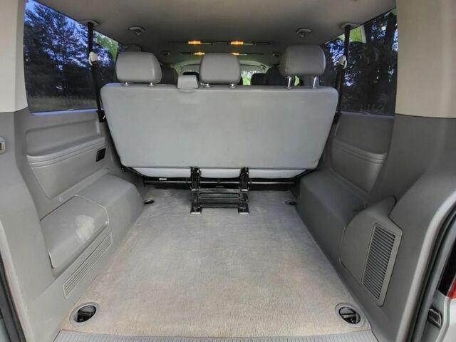 Серый Фольксваген Transporter, объемом двигателя 0 л и пробегом 294 тыс. км за 3800 $, фото 7 на Automoto.ua