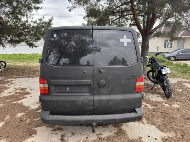 Сірий Фольксваген Transporter, об'ємом двигуна 2.5 л та пробігом 285 тис. км за 6500 $, фото 4 на Automoto.ua
