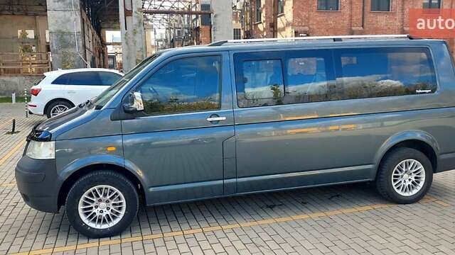 Сірий Фольксваген Transporter, об'ємом двигуна 2.5 л та пробігом 330 тис. км за 8450 $, фото 36 на Automoto.ua