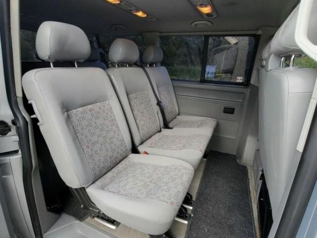 Серый Фольксваген Transporter, объемом двигателя 0 л и пробегом 294 тыс. км за 3800 $, фото 8 на Automoto.ua