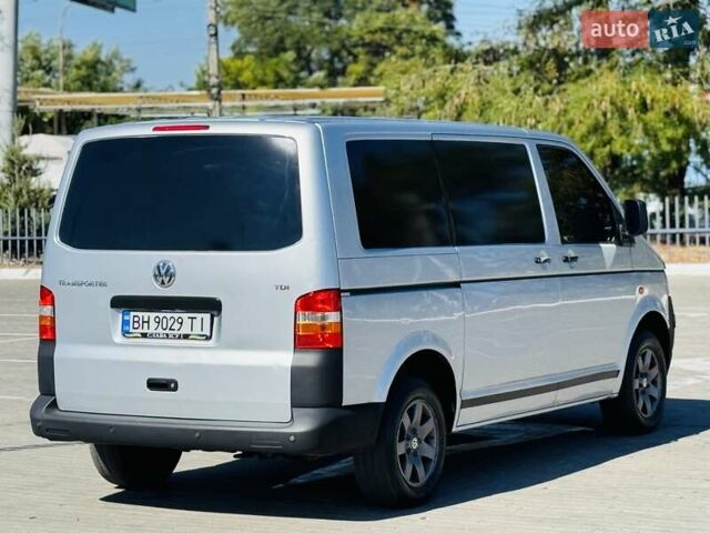 Сірий Фольксваген Transporter, об'ємом двигуна 2.46 л та пробігом 293 тис. км за 6800 $, фото 12 на Automoto.ua