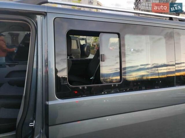 Сірий Фольксваген Transporter, об'ємом двигуна 2.5 л та пробігом 330 тис. км за 8450 $, фото 37 на Automoto.ua