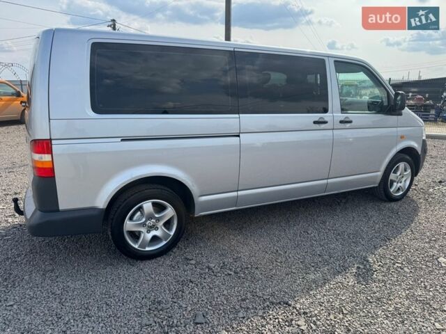 Сірий Фольксваген Transporter, об'ємом двигуна 1.9 л та пробігом 162 тис. км за 13700 $, фото 10 на Automoto.ua