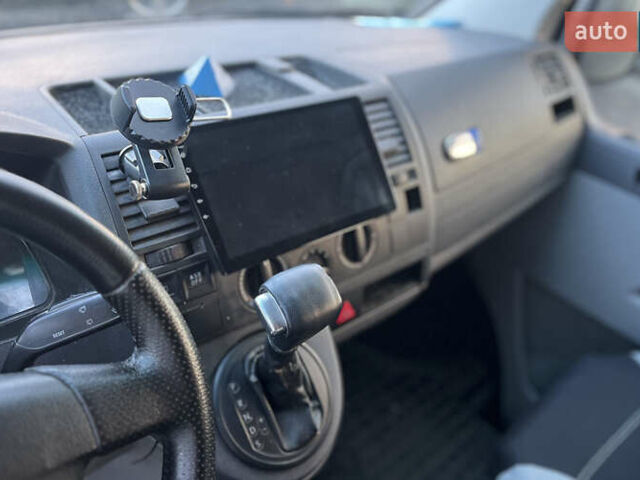 Серый Фольксваген Transporter, объемом двигателя 2.46 л и пробегом 246 тыс. км за 7700 $, фото 10 на Automoto.ua