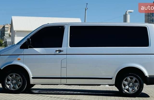 Сірий Фольксваген Transporter, об'ємом двигуна 2.46 л та пробігом 293 тис. км за 6800 $, фото 10 на Automoto.ua