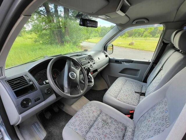 Серый Фольксваген Transporter, объемом двигателя 0 л и пробегом 294 тыс. км за 3800 $, фото 6 на Automoto.ua