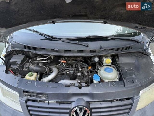 Сірий Фольксваген Transporter, об'ємом двигуна 2.46 л та пробігом 380 тис. км за 7000 $, фото 13 на Automoto.ua