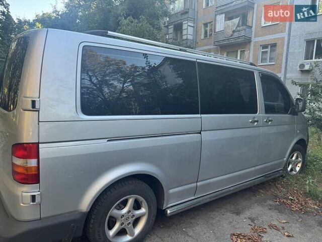 Серый Фольксваген Transporter, объемом двигателя 2.46 л и пробегом 156 тыс. км за 8500 $, фото 4 на Automoto.ua