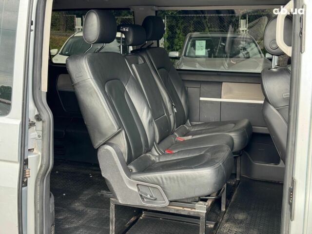 Серый Фольксваген Transporter, объемом двигателя 2.5 л и пробегом 346 тыс. км за 8190 $, фото 25 на Automoto.ua