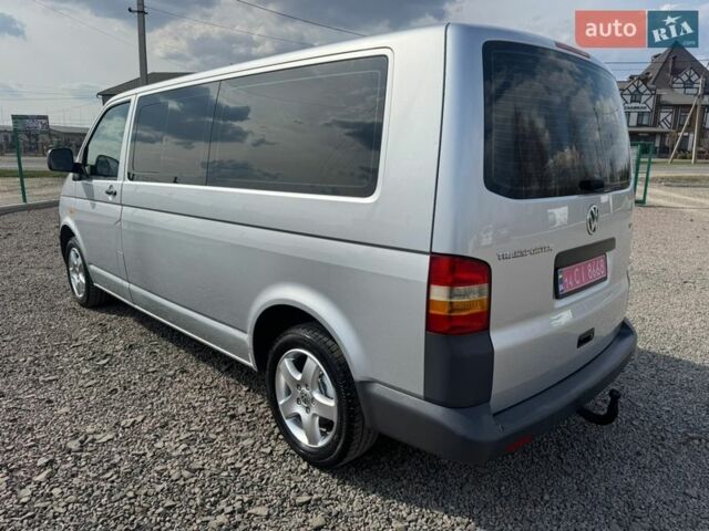 Сірий Фольксваген Transporter, об'ємом двигуна 1.9 л та пробігом 162 тис. км за 13700 $, фото 16 на Automoto.ua