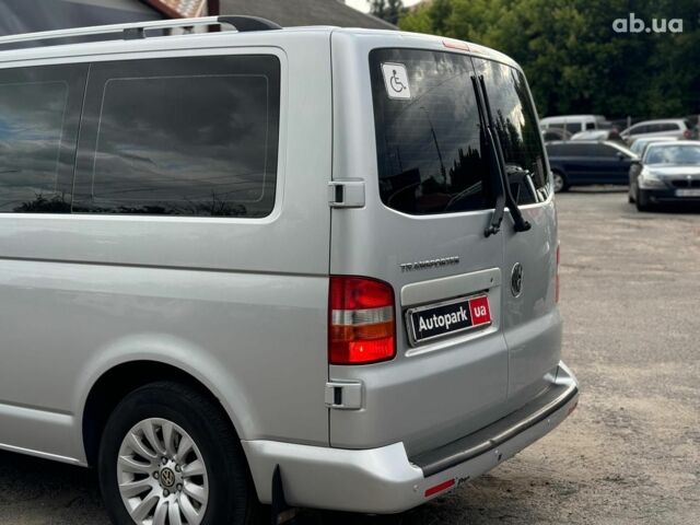 Серый Фольксваген Transporter, объемом двигателя 2.5 л и пробегом 346 тыс. км за 8190 $, фото 9 на Automoto.ua