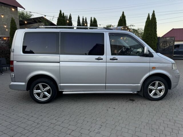 Серый Фольксваген Transporter, объемом двигателя 2.5 л и пробегом 266 тыс. км за 6999 $, фото 7 на Automoto.ua