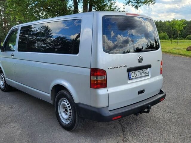 Серый Фольксваген Transporter, объемом двигателя 0 л и пробегом 294 тыс. км за 3800 $, фото 5 на Automoto.ua
