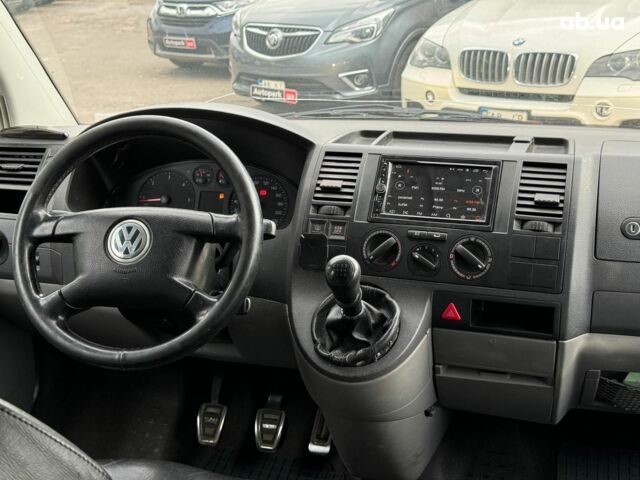 Серый Фольксваген Transporter, объемом двигателя 2.5 л и пробегом 346 тыс. км за 8190 $, фото 31 на Automoto.ua