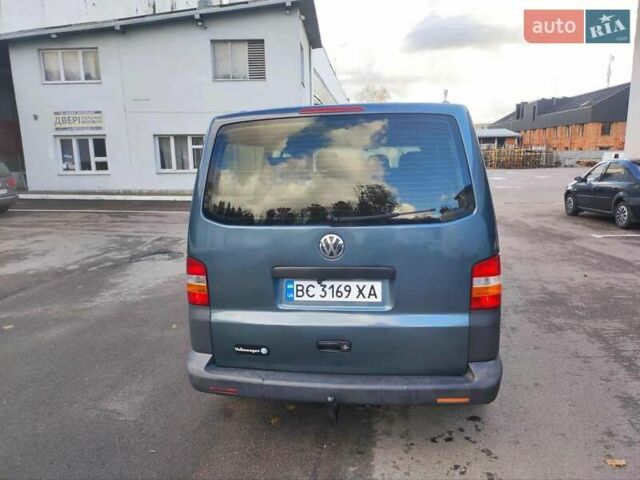 Сірий Фольксваген Transporter, об'ємом двигуна 2.5 л та пробігом 330 тис. км за 8450 $, фото 23 на Automoto.ua