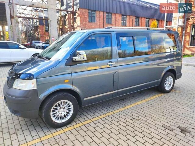 Сірий Фольксваген Transporter, об'ємом двигуна 2.5 л та пробігом 330 тис. км за 8450 $, фото 10 на Automoto.ua