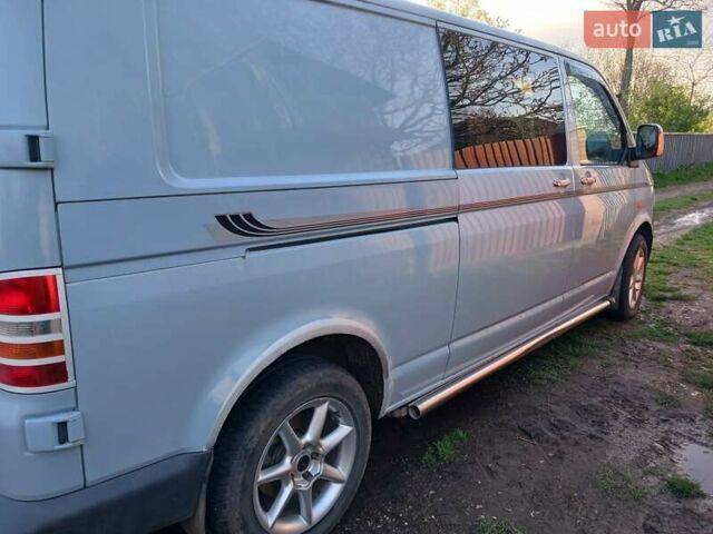 Серый Фольксваген Transporter, объемом двигателя 2.46 л и пробегом 384 тыс. км за 7000 $, фото 3 на Automoto.ua