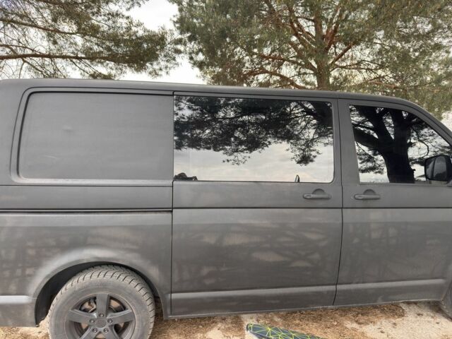Сірий Фольксваген Transporter, об'ємом двигуна 2.5 л та пробігом 285 тис. км за 6500 $, фото 6 на Automoto.ua