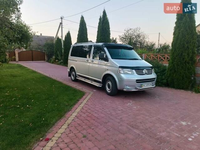 Сірий Фольксваген Transporter, об'ємом двигуна 1.98 л та пробігом 420 тис. км за 8900 $, фото 3 на Automoto.ua