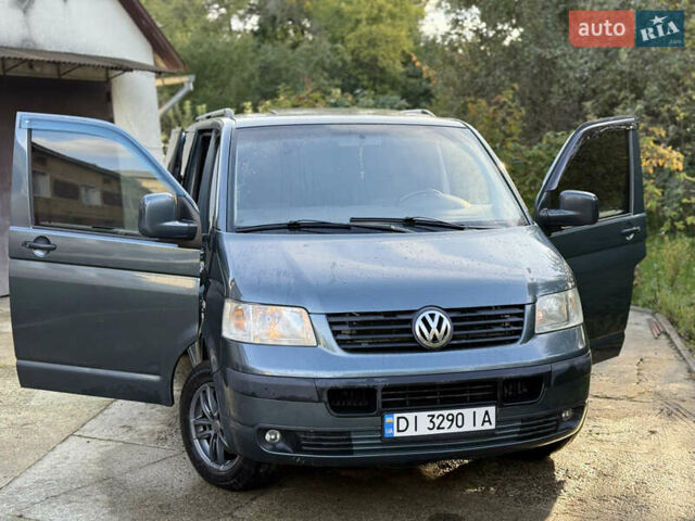 Серый Фольксваген Transporter, объемом двигателя 2.46 л и пробегом 530 тыс. км за 9200 $, фото 6 на Automoto.ua
