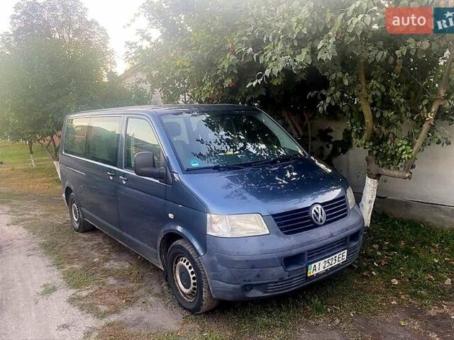 Сірий Фольксваген Transporter, об'ємом двигуна 2.5 л та пробігом 290 тис. км за 8250 $, фото 2 на Automoto.ua